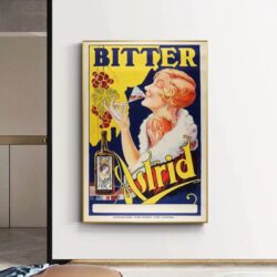 poster vintage di alcol 1