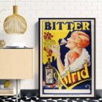 poster vintage di alcol 1