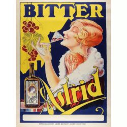 poster vintage di alcol 1