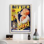 poster vintage di alcol 1