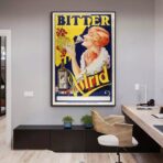 poster vintage di alcol 1