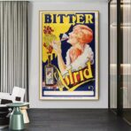 poster vintage di alcol 1