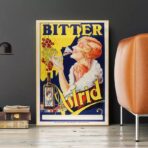 poster vintage di alcol 1
