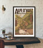 poster alpe dhuez 2