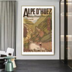 poster alpe dhuez 2