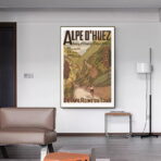 poster alpe dhuez 2