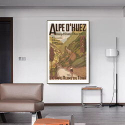 poster alpe dhuez 2