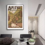 poster alpe dhuez 2