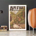 poster alpe dhuez 2