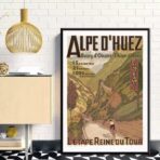 poster alpe dhuez 2