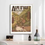 poster alpe dhuez 2