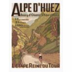 poster alpe dhuez 2