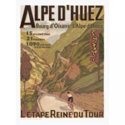 poster alpe dhuez 2