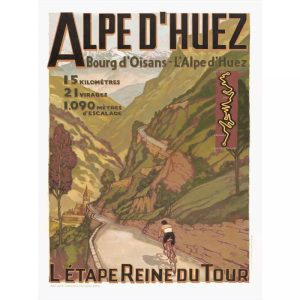 poster alpe dhuez 2
