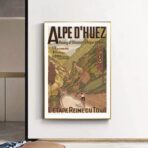 poster alpe dhuez 2