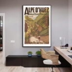 poster alpe dhuez 2