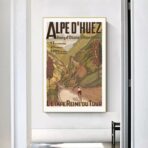 poster alpe dhuez 2