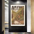 poster alpe dhuez 2