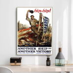 poster vintage americano