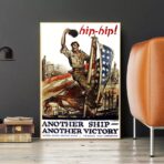 poster vintage americano