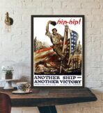 poster vintage americano