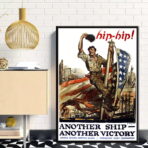poster vintage americano