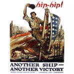 poster vintage americano