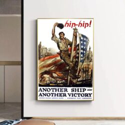 poster vintage americano