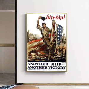 poster vintage americano