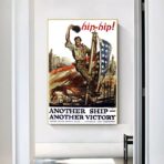poster vintage americano