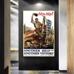 poster vintage americano