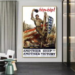 poster vintage americano