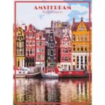 poster vintage di amsterdam
