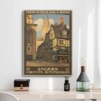 poster vintage angers