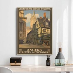 poster vintage angers