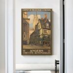 poster vintage angers