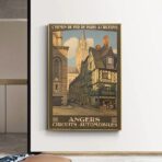 poster vintage angers