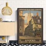 poster vintage angers