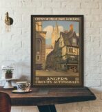 poster vintage angers