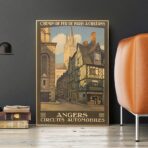 poster vintage angers