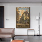 poster vintage angers
