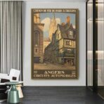 poster vintage angers