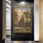 poster vintage angers