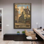 poster vintage angers