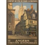poster vintage angers