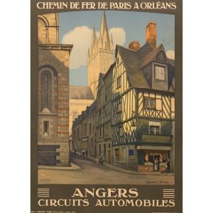 poster vintage angers