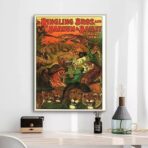 poster vintage di animali