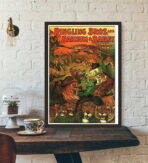 poster vintage di animali