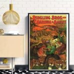poster vintage di animali