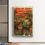 poster vintage di animali